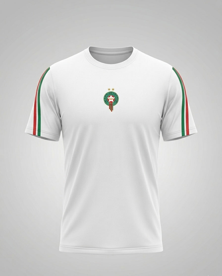 Official classique Morocco T-Shirt – Double Star Edition ⭐⭐