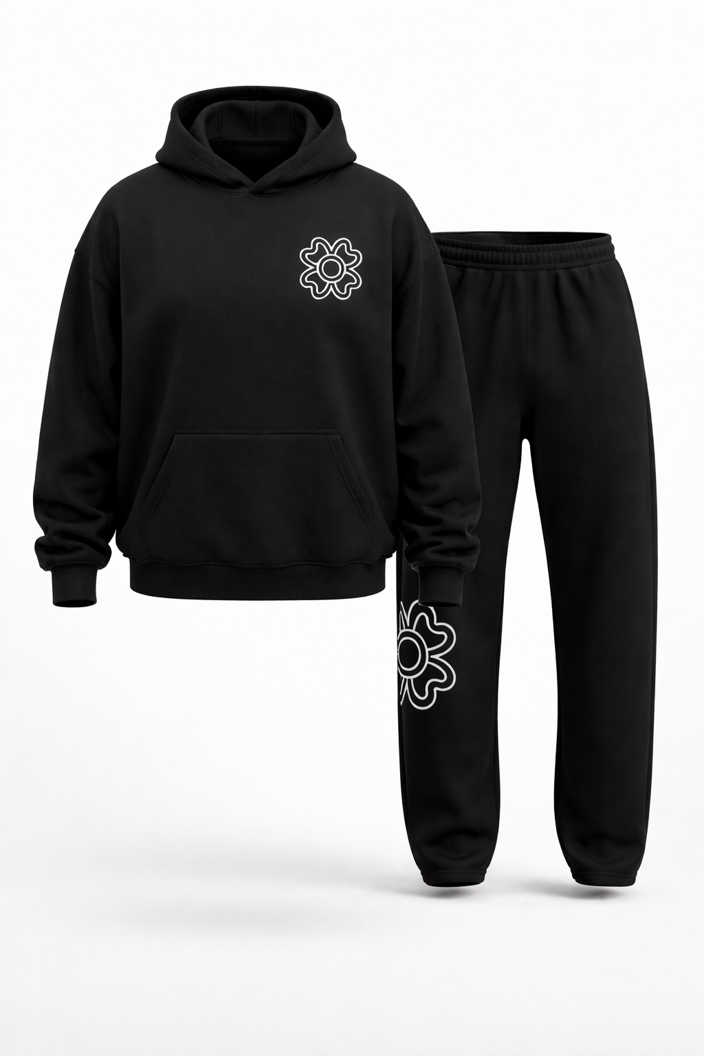 NOMERCY - premium Flower jogging set