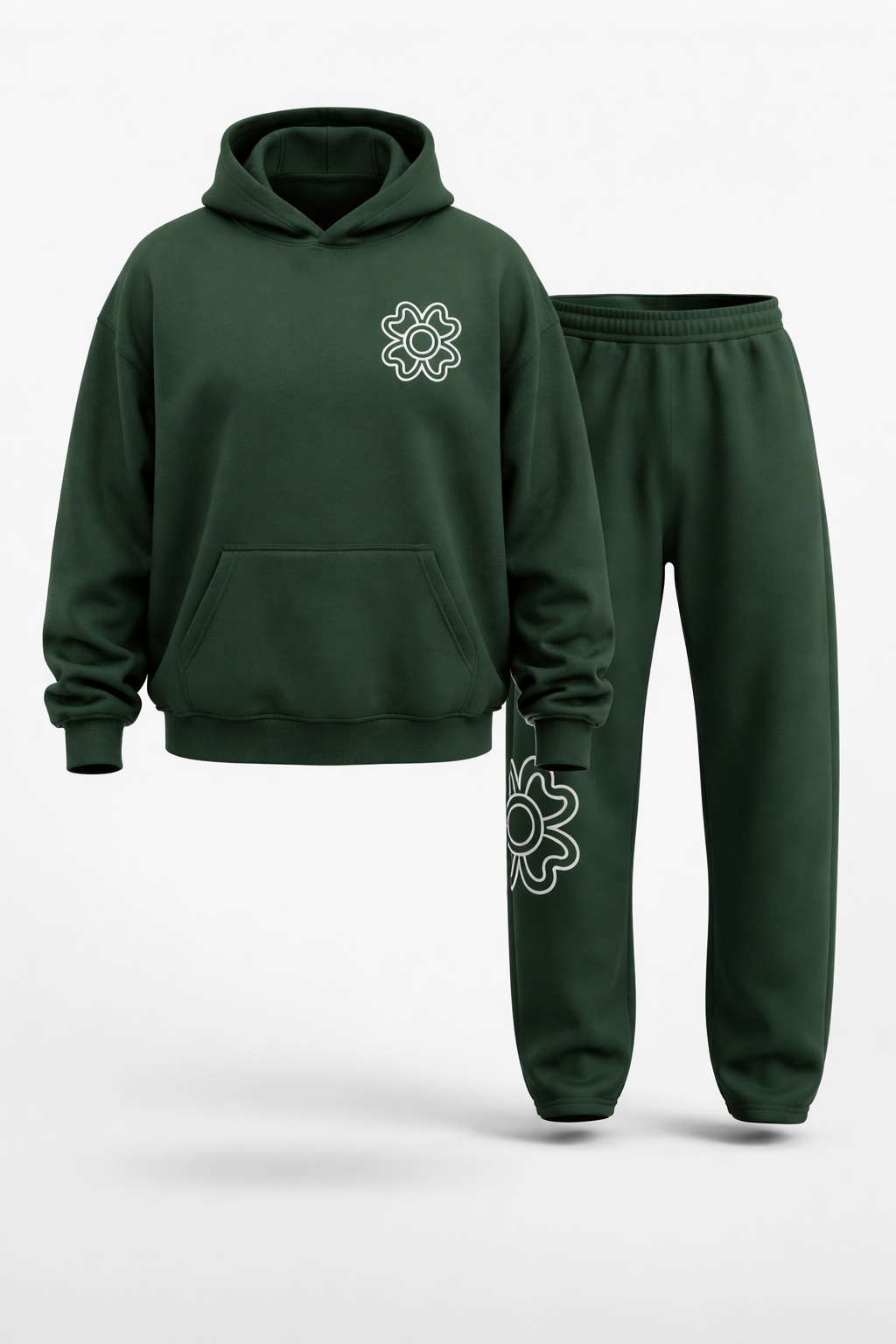 NOMERCY - premium Flower jogging set