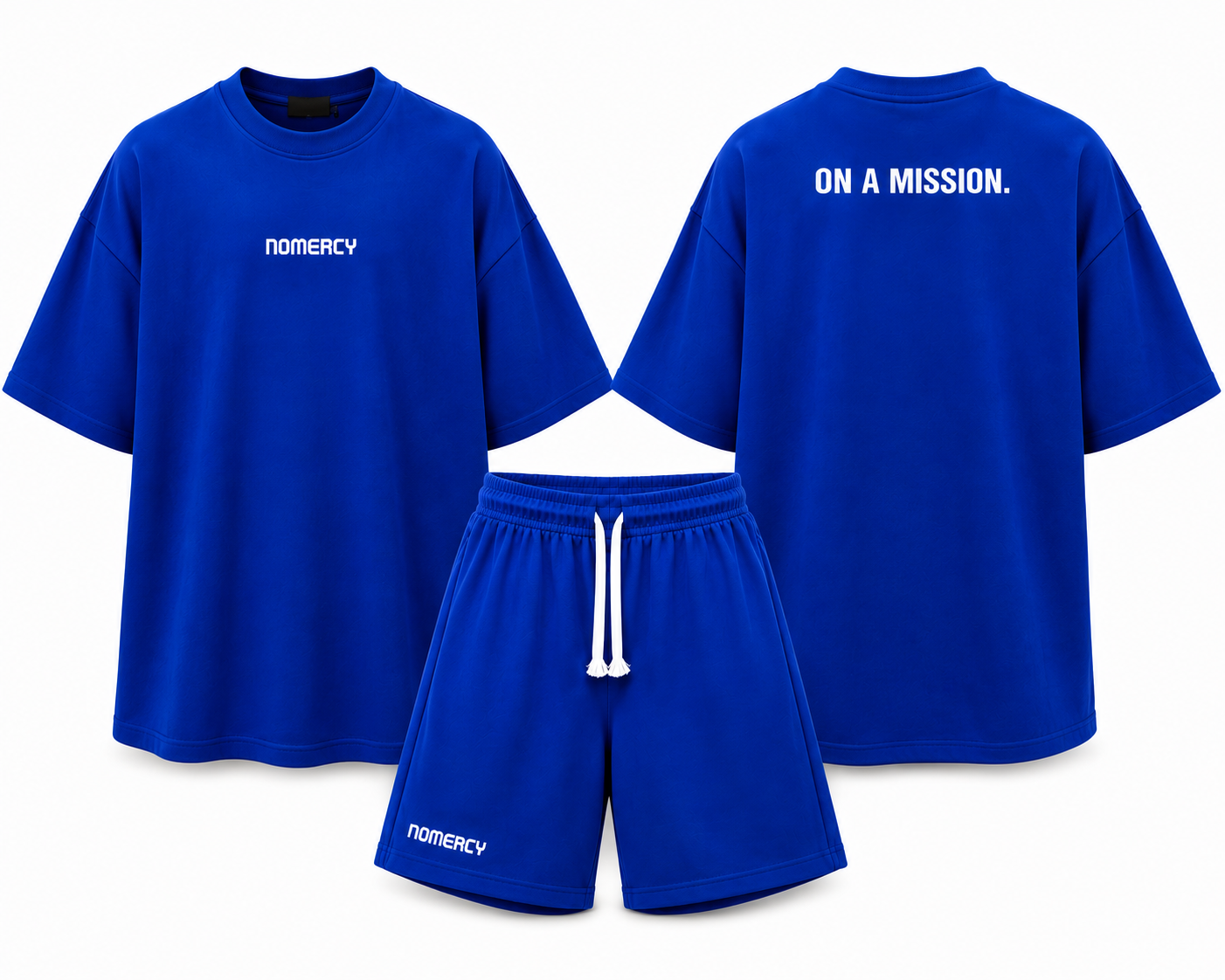 NO MERCY |  ON A MISSION™ SET